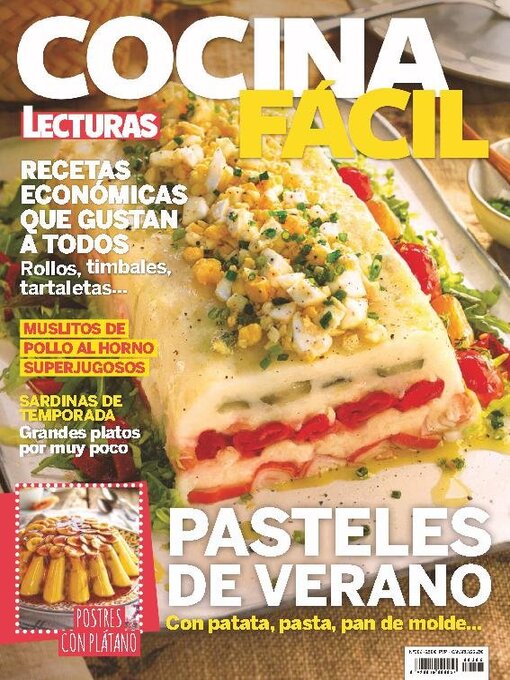 Title details for Cocina Fácil by RBA Revistas S.L. - Available